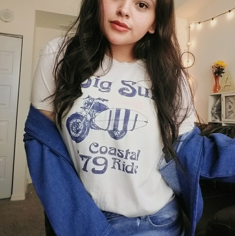 Big Sur california Graphic Tee